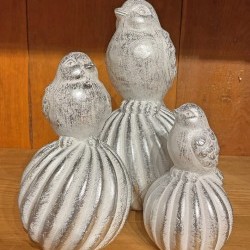 ASST 5/7/8 BIRDS ON ORNMNTSX3
