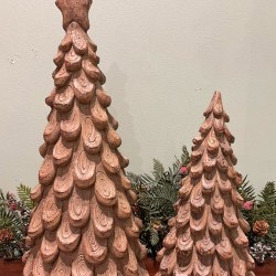 12&17IN WOOD CHIP TREE X2PC