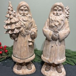 4.75X13.75 SANTA X 2PC