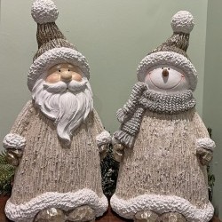 9X18&10X18 SNOWMAN&SANTAX2