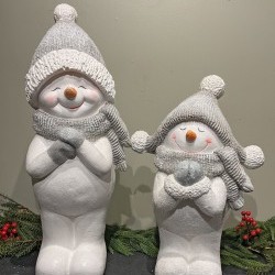 14X21&10X27 SNOWMAN X2