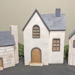 6X8,8X8&9X12 HOUSES X3