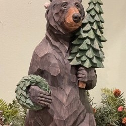 18.5IN STANDING BEAR
