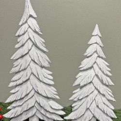 15&18IN SNOW PINE TREEX2