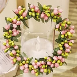 3.25IN MINI BERRY CANDLE RING