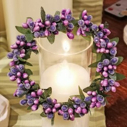 3.25IN MINI BERRY CANDLE RING