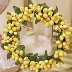 3.25IN MINI BERRY CANDLE RING
