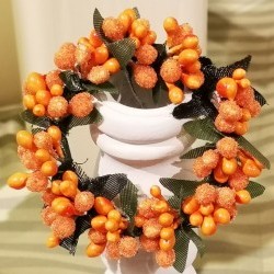2.25IN MINI BERRY CANDLE RING