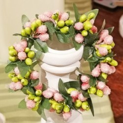 2.25IN MINI BERRY CANDLE RING