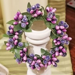 2.25IN MINI BERRY CANDLE RING