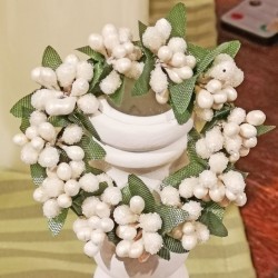 2.25IN MINI BERRY CANDLE RING