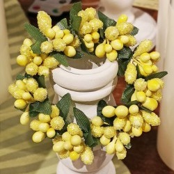 2.25IN MINI BERRY CANDLE RING