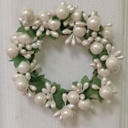 3.25IN MIXED BERRY CANDLE RING