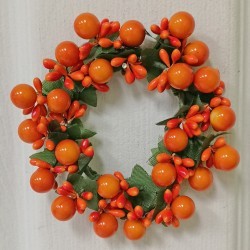 2.25IN MIXED BERRY CANDLE RING