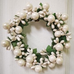 2.25IN MIXED BERRY CANDLE RING