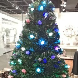 36IN MULTI CONE FIBER TREE/T80