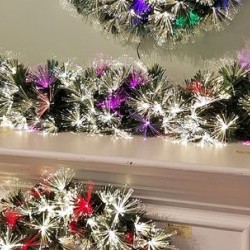 6.5FT MULTI FIBER GARLAND/T180