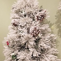 36IN SNOWPINE FIBER TREE/T70