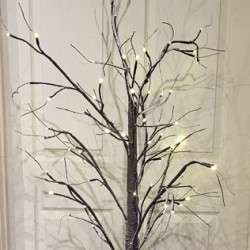 20X71 BRN TWIG TREE-PI72