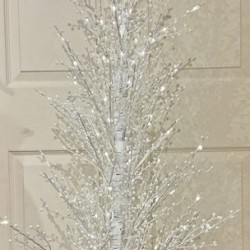 60IN LIGHTED BERRY TREE-PI172
