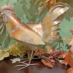 19X10X25 STANDING ROOSTER