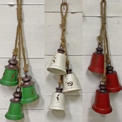 5X3.5X18 HANGING BELLS X3