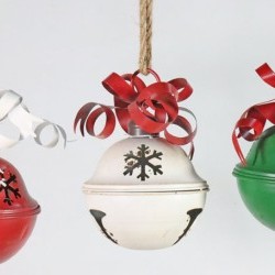 10X13 SNOWFLAKE BELLSX3