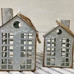 5.25X7.5 TIN HOUSE X 2
