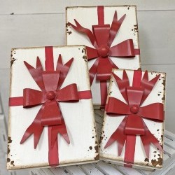 12.5X9X8 OBLONG GIFT BOX-3PC