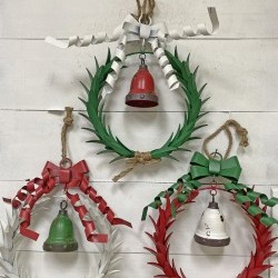 15X4X16 HOLLY LEAF RING X 3