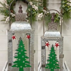 7X22.5&9.5X29 TREE LANTERNX2