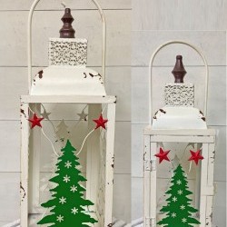7X22.5&9.5X29 TREE LANTERNX2