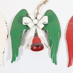 13X4X18 ANGEL WING BELL X3