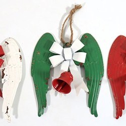 11X3X13 ANGEL WING BELL X3