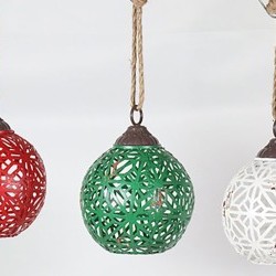 8X9.5 PATTERNED BELLS X3