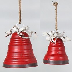 7X10&9X12 SPIRAL BELLS X 2