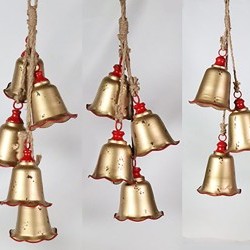 27,27&31 HANGING BELLSX3 (5,4,3)