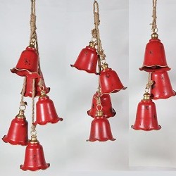 27,27&31 HANGING BELLS X3 (5,4,3