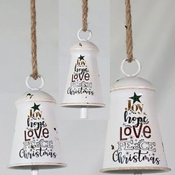 3X5.5,4X6.5,4.5X8 LOVE BELLS X 3