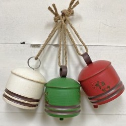 4X4X5 BELLS X 3