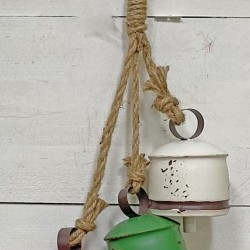 6.3X3X15.22 HANGING BELLS