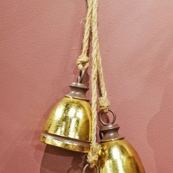 9X5X22 HANGING BELLS