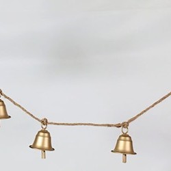 54.5X3.15 BELLS GARLAND