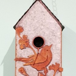 7X5.75X23.75 BIRDHOUSE