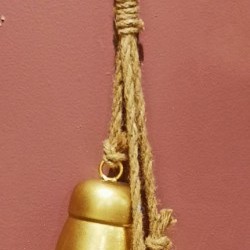 7X3.75X21 HANGING BELL