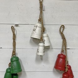 7X3.75X21 HANGING BELL X3