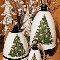 3.5X4.5,6X7,7X12 TREE BELLSX3