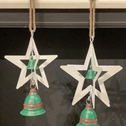 8X14&10.5X15 HANGING STAR&BELLX2