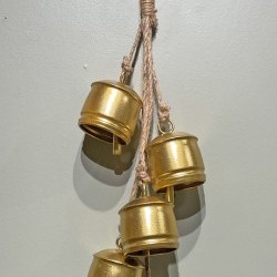 26IN HANGING BELLS (5BELLS)