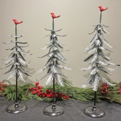 20/25&28 TREE W/ CARDINALS X3